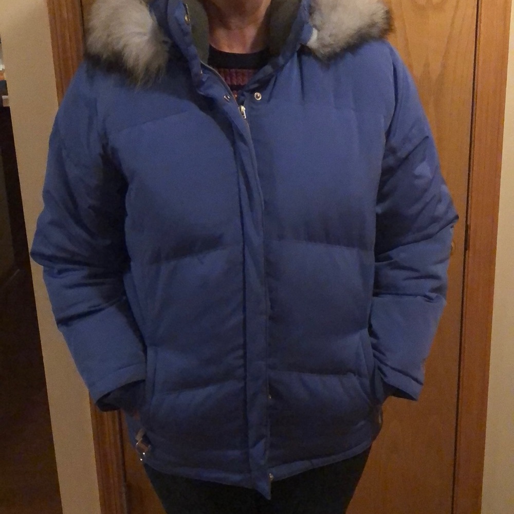 Women’s winter jacket.
